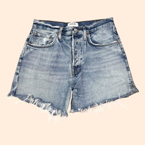 AGOLDE Riley Short Outsider - Picture 1 of 6